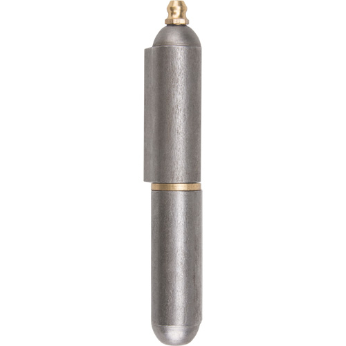 Charni&egrave;re &agrave; souder, 0,63" dia. x 3,937" lo, Acier doux a/goupille fixe en acier Nassau Supply
