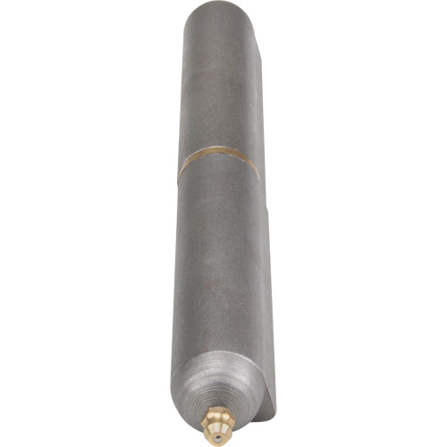 Charni&egrave;re &agrave; souder, 0,906" dia. x 7,874" lo, Acier doux a/goupille fixe en acier Nassau Supply