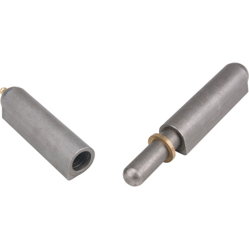 Charni&egrave;re &agrave; souder, 0,906" dia. x 7,874" lo, Acier doux a/goupille fixe en acier Nassau Supply