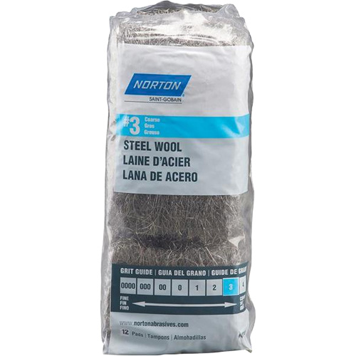 Laine en acier, Rouleau, Calibre 3 Nassau Supply