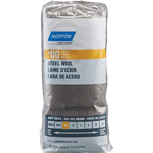 Laine en acier, Rouleau, Calibre 00 Nassau Supply