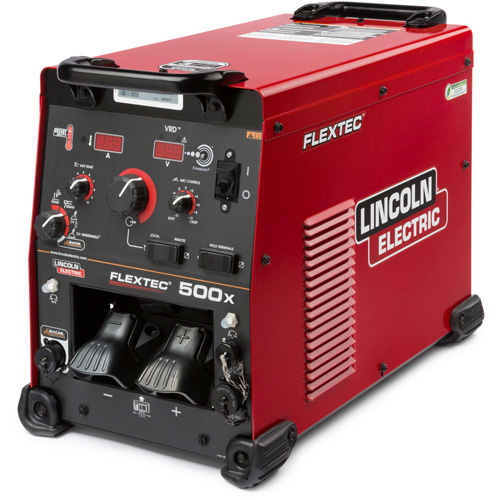 Flextec&reg; 500X Multi-Process Welder, 380 V/460 V/575 V, 3 Ph, 50/60 Hz Nassau Supply