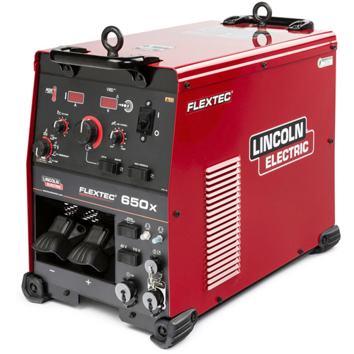 Machine &agrave; souder multiproc&eacute;d&eacute;s Flextec 650X avec technologie CrossLinc, 380 V/460 V/575 V, 3 Ph, 50/60 Hz Nassau Supply