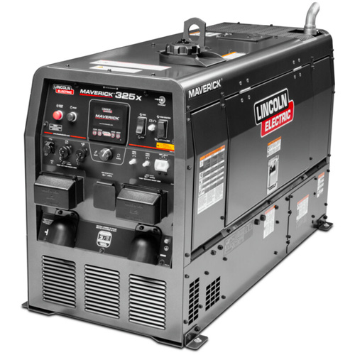 Maverick&reg; 325X Advanced Engine-Driven Welder, 120 V/240 V, 1 Ph, 60 Hz Nassau Supply
