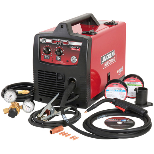 MIG-PAK&reg; 180 Wire Feeder Welder, 208 V/230 V, 1 Ph, 60 Hz Nassau Supply