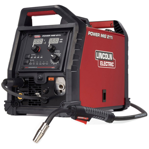 Machine &agrave; souder MIG POWER MIG 211i, 120 V/230 V, 1 Ph, 60 Hz Nassau Supply