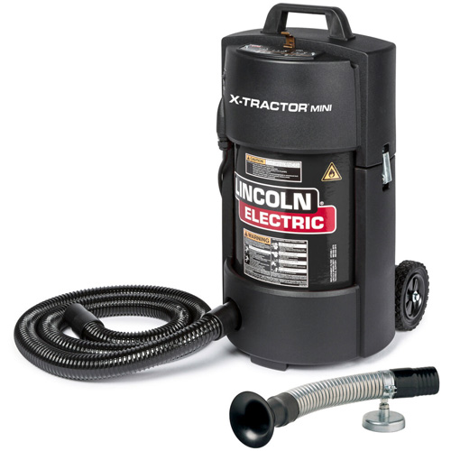 X-Tractor&reg; Mini with EN-20 Nozzle Lightweight Portable Vacuum, Min-Vac Nassau Supply