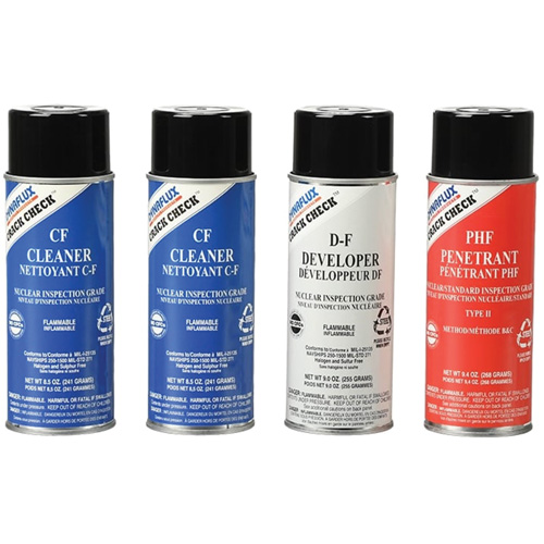 Crack Check Kit, Kit Nassau Supply