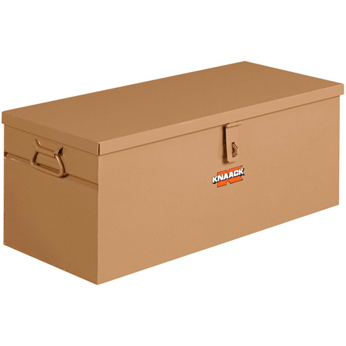 Hand Held Tool Box, 28" x 12" x 12", Steel, Tan Nassau Supply