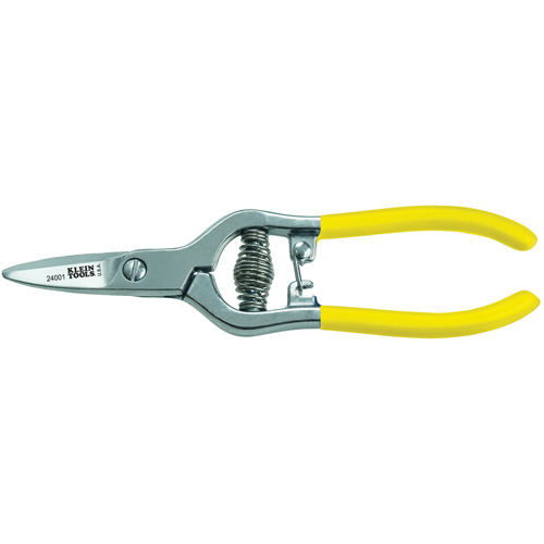 Cisaille &agrave; coupe rapide, 6-3/5", Nickel&eacute;-chrom&eacute; Nassau Supply