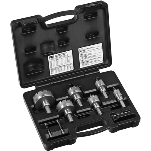 Ensemble de coupe-trous pour maître &eacute;lectricien, 8 morcea Nassau Supply