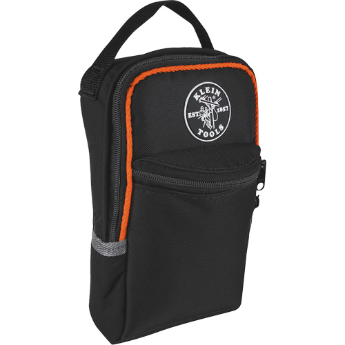 Tradesman Pro Carrying Case, Polyester, 2 Pockets, Black/Orange Nassau Supply