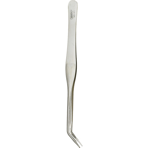 Utility Tweezers with Curved Tip Nassau Supply