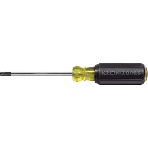 Klein&reg; Cushion-Grip Screwdrivers-Round Shank, Torx&reg; Tip Nassau Supply