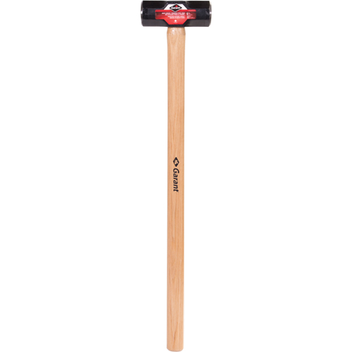 Masse &agrave; deux faces, 6 lb, 32" lo, Prise en Bois Nassau Supply