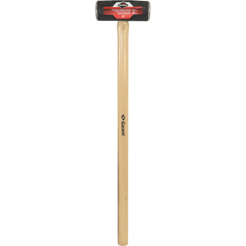 Masse &agrave; deux faces, 12 lb, 36" lo, Prise en Bois Nassau Supply