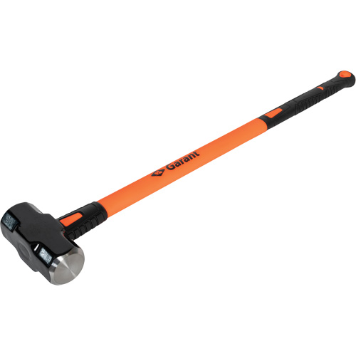 Double-Faced, Fiberglass Sledge Hammer, 8 lbs., 36", Fibreglass Handle Nassau Supply