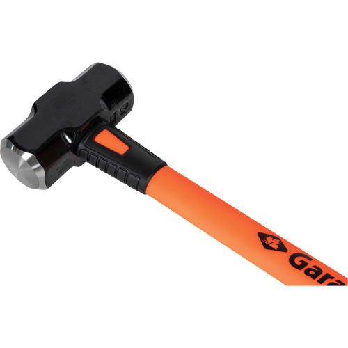 Double-Faced, Fiberglass Sledge Hammer, 8 lbs., 36", Fibreglass Handle Nassau Supply