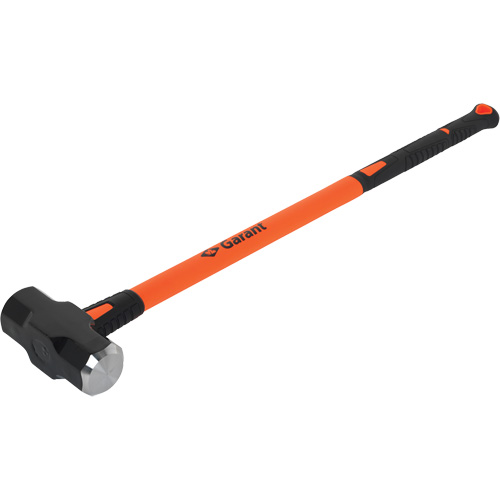 Double-Face Sledge Hammer, 10 lbs., 36", Fibreglass Handle Nassau Supply