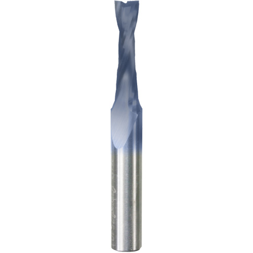 Up Spiral Router Bit, 1/4" Dia., 1" Carbide Height, 2-1/2" L, 1/4" Shank Nassau Supply