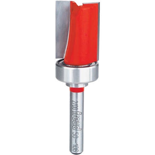 Router Bit - Top Bearing Flush Trim Bit Nassau Supply