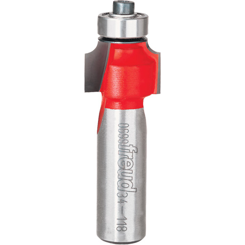 Router Bit - Rounding Over Bit, 3/4" Dia., 1/2" Shank Nassau Supply