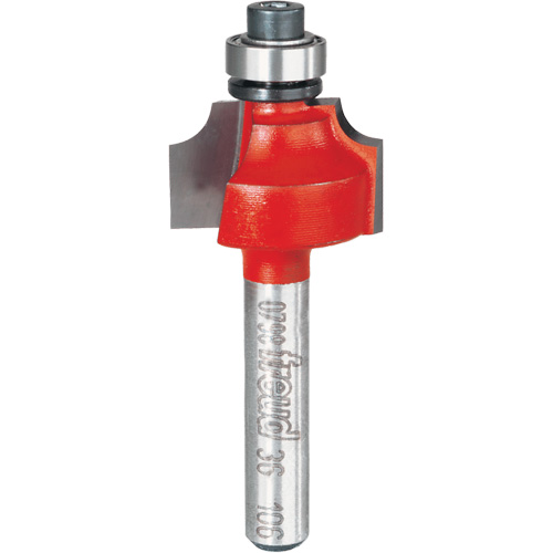 Router Bit - Beading Bit, 13/16" Dia., 1/4" Shank Nassau Supply