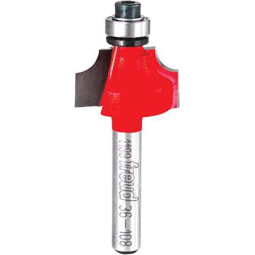 Router Bit - Beading Bit, 7/8" Dia., 1/4" Shank Nassau Supply