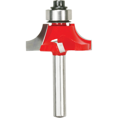 Router Bit - Beading Bit, 1-1/8" Dia., 1/4" Shank Nassau Supply