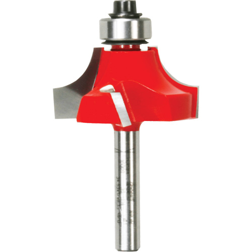 Router Bit - Beading Bit, 1-1/4" Dia., 1/4" Shank Nassau Supply