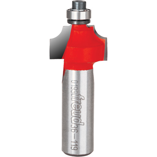 Router Bit - Beading Bit, 7/8" Dia., 1/2" Shank Nassau Supply