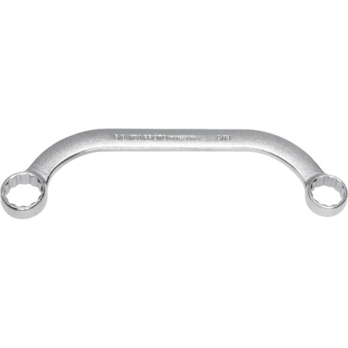 Cl&eacute; polygonale, 12 pans, 5/8"/9/16", d&eacute;cal&eacute;es de 15°, Fini Ordinaire Nassau Supply