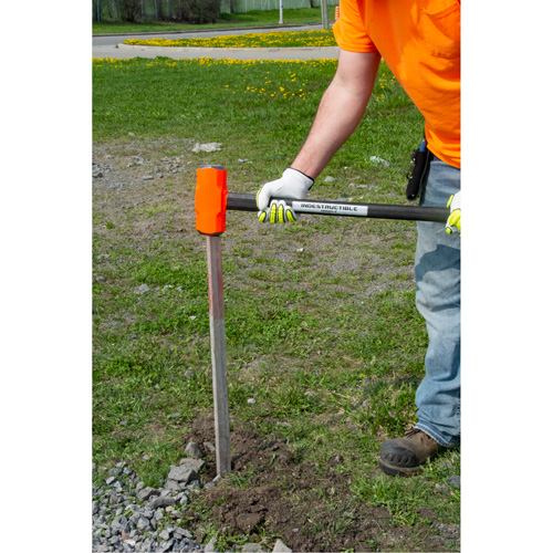 Masse indestructible, 6 lb, 24", Prise Fibre de verre Nassau Supply