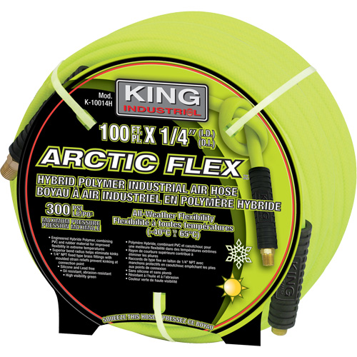 100' Hybrid Polymer Industrial Air Hose Nassau Supply