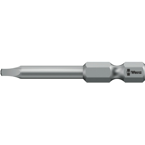 Insert Bit, Square, 2, 1/4" Drive Nassau Supply