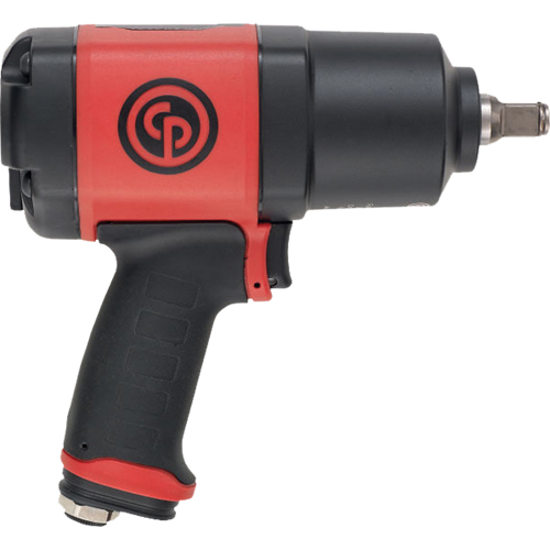 CP7748 Impact Wrench, 1/2" Drive, 1/4" NPT Air Inlet, 7000 No Load RPM Nassau Supply