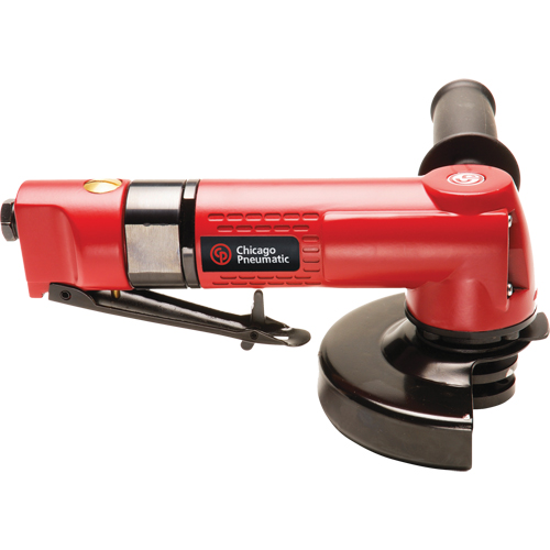 Angle Wheel Grinder, 4-1/2" Wheel, 1/4" NPT Inlet, 12000 RPM Nassau Supply