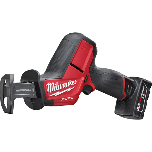 M12 Fuel Hackzall&reg; Reciprocating Saw Kit, 12 V, Lithium-Ion Battery, 0 - 3000 SPM Nassau Supply