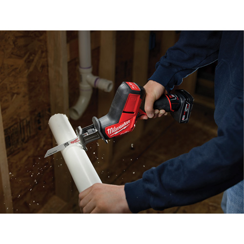 M12 Fuel Hackzall&reg; Reciprocating Saw Kit, 12 V, Lithium-Ion Battery, 0 - 3000 SPM Nassau Supply