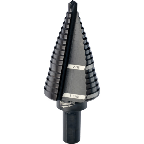 Foret &eacute;tag&eacute; no 9, 7/8" - 1-1/8", Acier rapide Nassau Supply