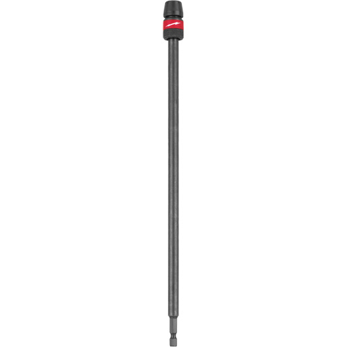 Rallonge de foret Quik-Lok, Diam&egrave;tre max. de 1/4", Longeur de 12", Tige 1/4" Nassau Supply