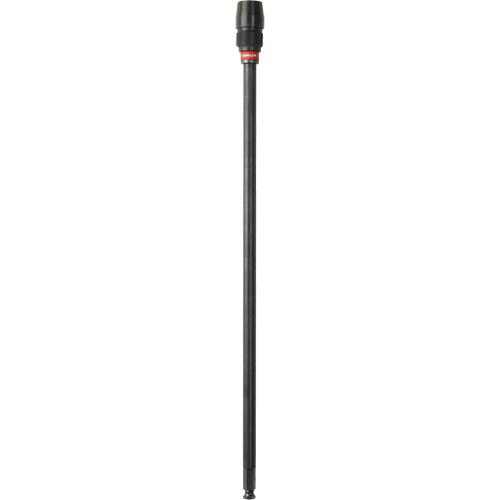 Rallonge de foret &agrave; percussion Quik-Lok, Diam&egrave;tre max. de 7/16", Longeur de 18", Tige 7/16" Nassau Supply