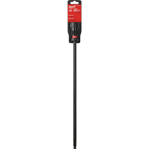 Rallonge de foret &agrave; percussion Quik-Lok, Diam&egrave;tre max. de 7/16", Longeur de 18", Tige 7/16" Nassau Supply