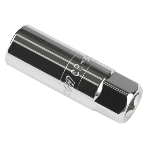 Cl&eacute; &agrave; douille pour bougie d'allumage, Prise 3/8", Douille 5/8", lo 2-9/16" Nassau Supply