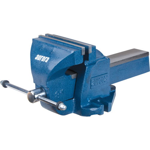 &eacute;tau d'&eacute;tabli robuste, Largeur des m&acirc;choires 8", Profondeur de la gorge 4" Nassau Supply