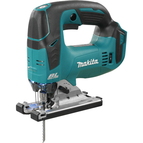 Cordless Jig Saw with Brushless Motor (Tool Only), 18 V, Lithium-Ion, 800-3500 SPM, 1" Stroke Length Nassau Supply