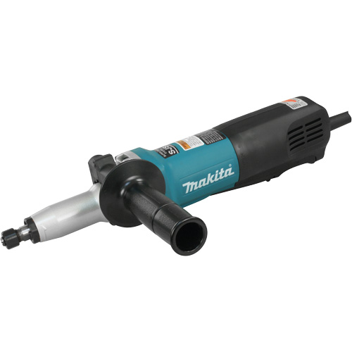 Meuleuse droite &agrave; 2 &eacute;tapes avec interrupteur &agrave; palette et embrayage m&eacute;canique de protection SJS, 1/4", 120 V, 6,6 A, 7000-29000 Tr/min Nassau Supply