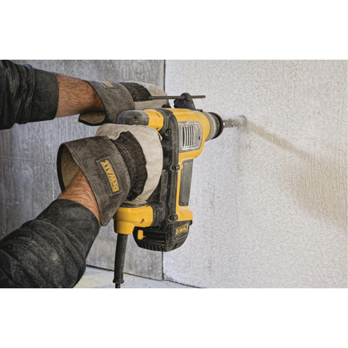 SDS-Plus Combination Hammer, 1-1/8", 9 A, 0-4700 BPM, 0-820 RPM, 3.1 ft.-lbs. Nassau Supply