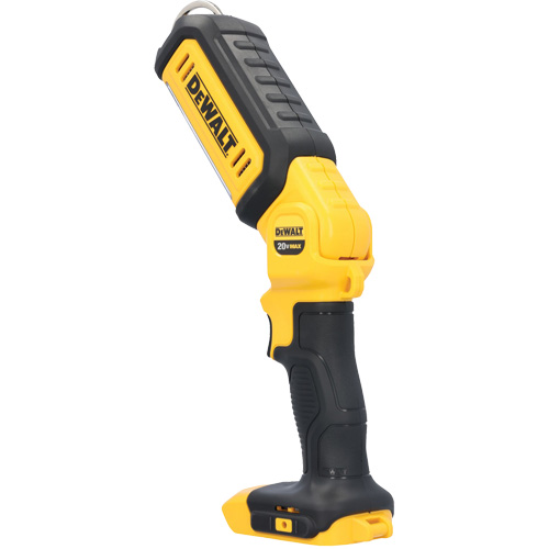 Lampe de travail portative, DEL, 500 lumens, 3 hres de fonctionnement, piles Rechargeable, Non compris Nassau Supply