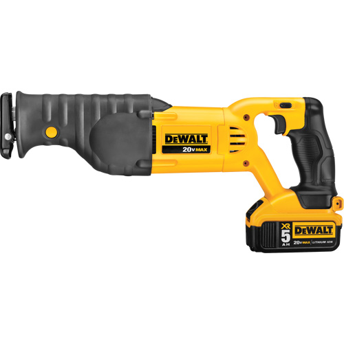 Ensemble de scie alternative Max, 20 V, Lithium-ion Bloc-pile, 0-3000 coups/min Nassau Supply